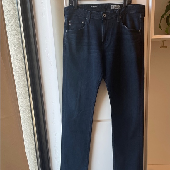 Ag Adriano Goldschmied Other - AG Mens Adriano Goldschmied “The Graduate” Tailored Leg Black Jeans. Size 34x34